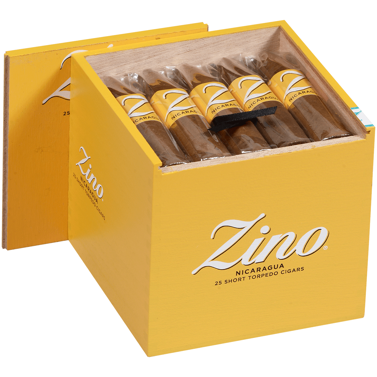 Zino Nicaragua Short Torpedo 25 Ct. 4 X 52