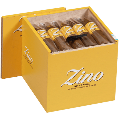 Zino Nicaragua Short Torpedo 25 Ct. 4 X 52