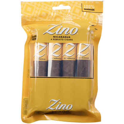 PROMO ZINO NICARAGUA ROBUSTO  FRESH PACK  4 CT.  5 X 54