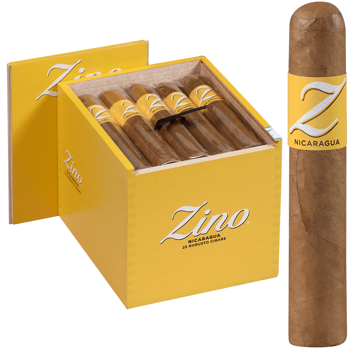 Zino Nicaragua Robusto 25 Ct.Box 5 X 54