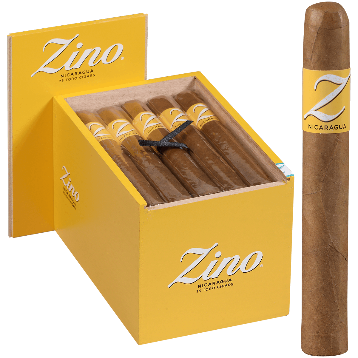 Zino Nicaragua Toro 25 Ct. 6 X 50