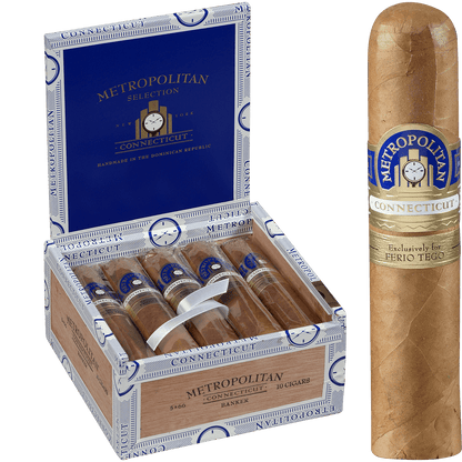Metropolitan Connecticut Banker Robusto Gordo 10 Ct. Box 5 X 66