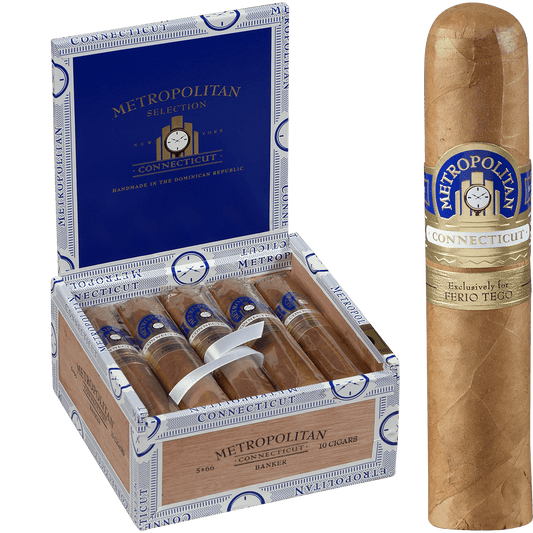 Metropolitan Connecticut Banker Robusto Gordo 10 Ct. Box 5 X 66
