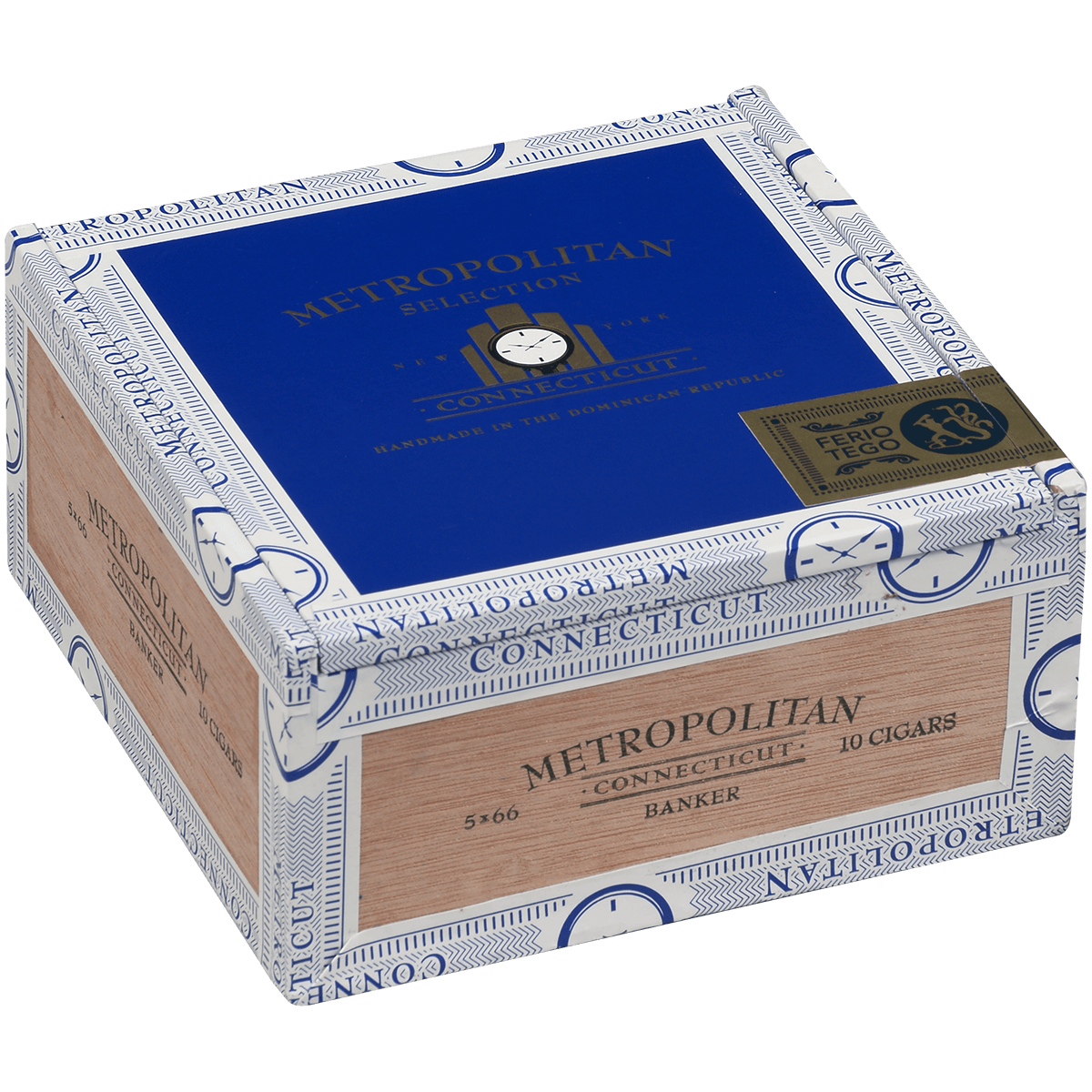 Metropolitan Connecticut Banker Robusto Gordo 10 Ct. Box 5 X 66