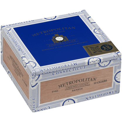 Metropolitan Connecticut Banker Robusto Gordo 10 Ct. Box 5 X 66