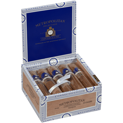 Metropolitan Connecticut Banker Robusto Gordo 10 Ct. Box 5 X 66