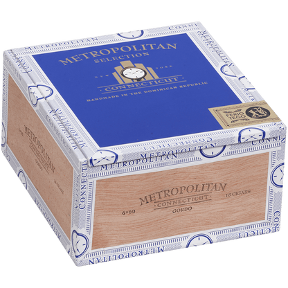 Metropolitan Connecticut Gordo 18 Ct. Box 6 X 60