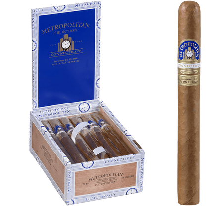 Metropolitan Connecticut Churchill 18 Ct. Box 7 X 50
