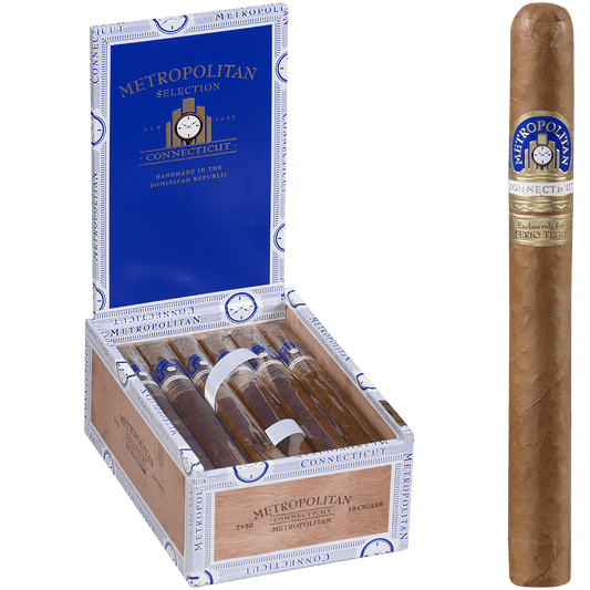 Metropolitan Connecticut Churchill 18 Ct. Box 7 X 50