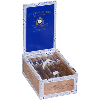 Metropolitan Connecticut Churchill 18 Ct. Box 7 X 50