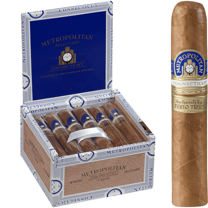 Metropolitan Connecticut Union Robusto 18 Ct Box 4.50 X 50