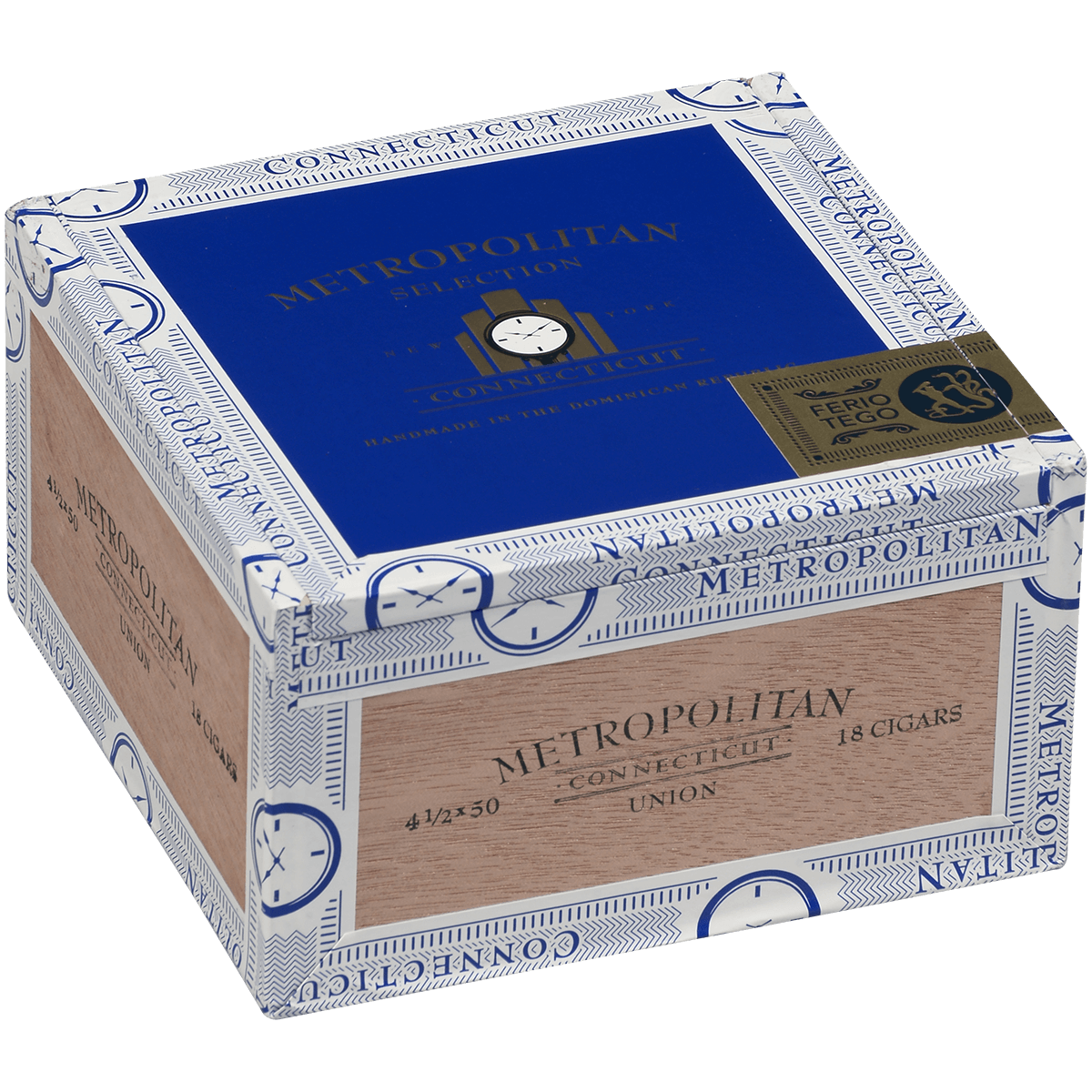 Metropolitan Connecticut Union Robusto 18 Ct Box 4.50 X 50