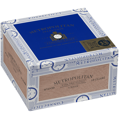 Metropolitan Connecticut Union Robusto 18 Ct Box 4.50 X 50