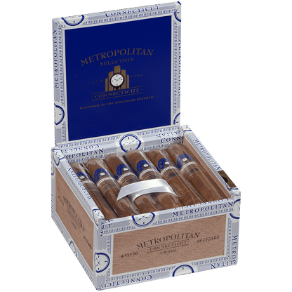 Metropolitan Connecticut Union Robusto 18 Ct Box 4.50 X 50