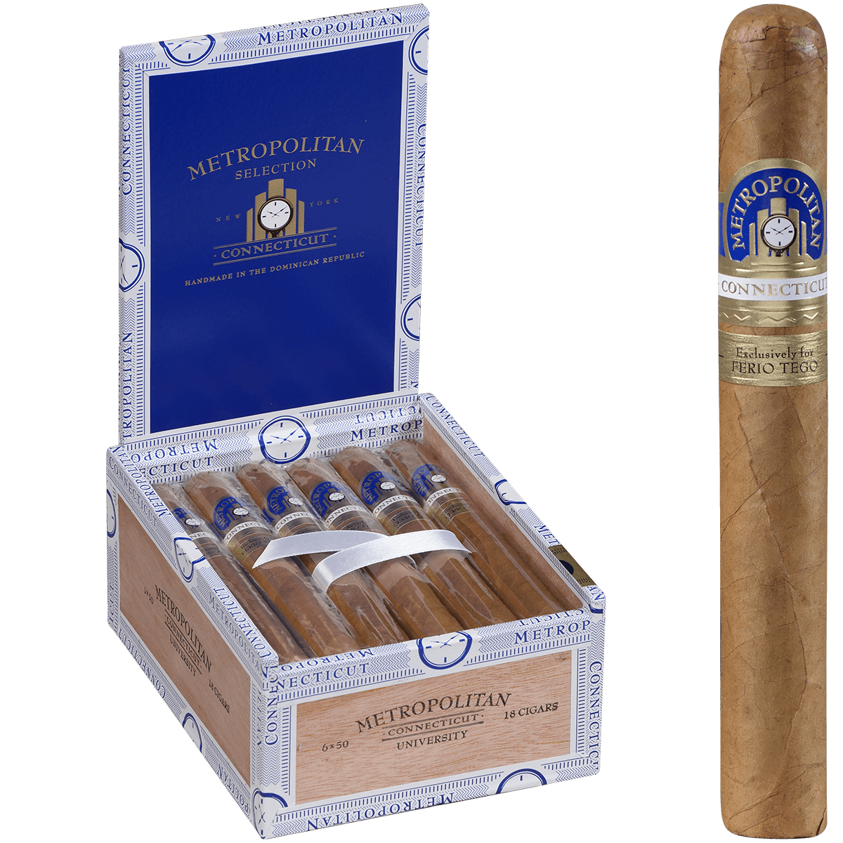 Metropolitan Connecticut University Toro 18 Ct. Box 6 X 50
