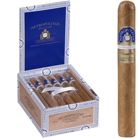Metropolitan Connecticut University Toro 18 Ct. Box 6 X 50