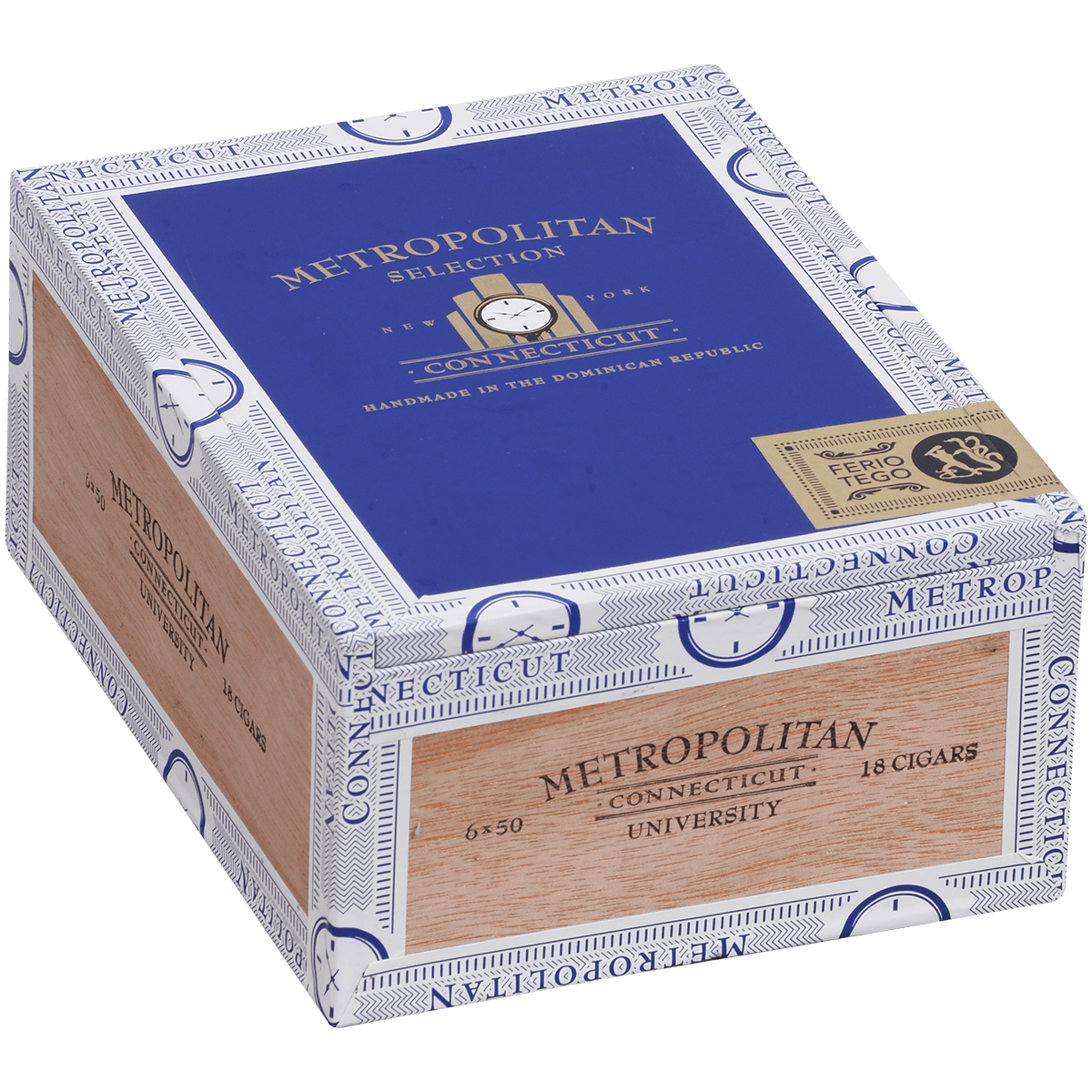 Metropolitan Connecticut University Toro 18 Ct. Box 6 X 50