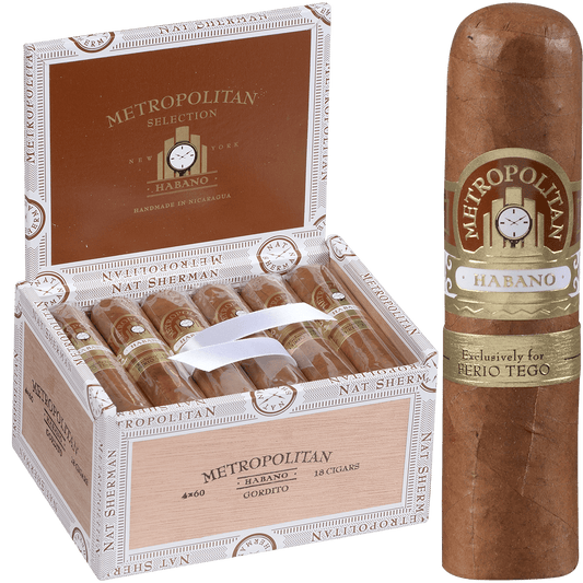 Metropolitan Habano Gordito 18 Ct. Box 4 X 60