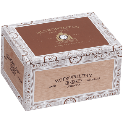 Metropolitan Habano Gordito 18 Ct. Box 4 X 60