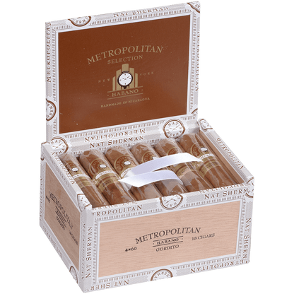Metropolitan Habano Gordito 18 Ct. Box 4 X 60