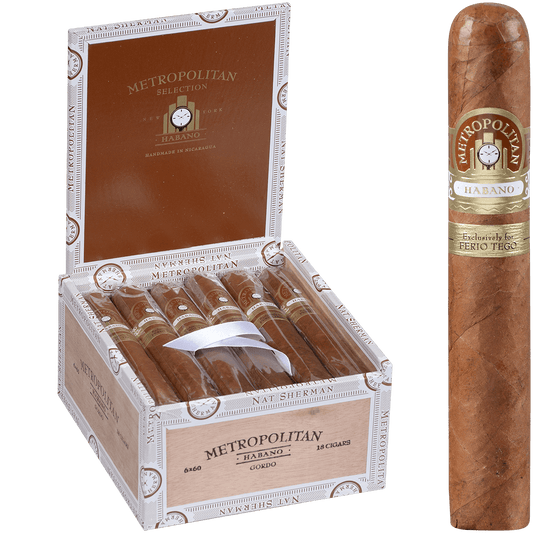 Metropolitan Habano Gordo 18 Ct. Box 6 X 60
