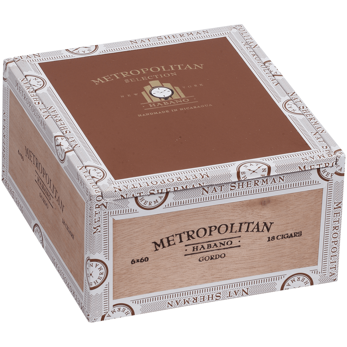 Metropolitan Habano Gordo 18 Ct. Box 6 X 60