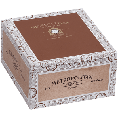 Metropolitan Habano Gordo 18 Ct. Box 6 X 60