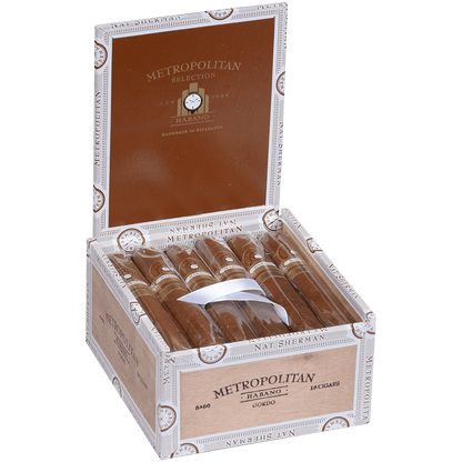 Metropolitan Habano Gordo 18 Ct. Box 6 X 60