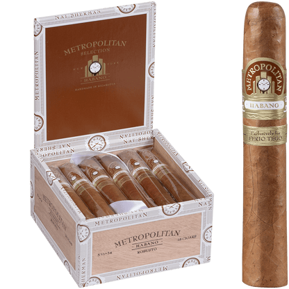Metropolitan Habano Robusto 18 Ct. Box 5.5 X 54