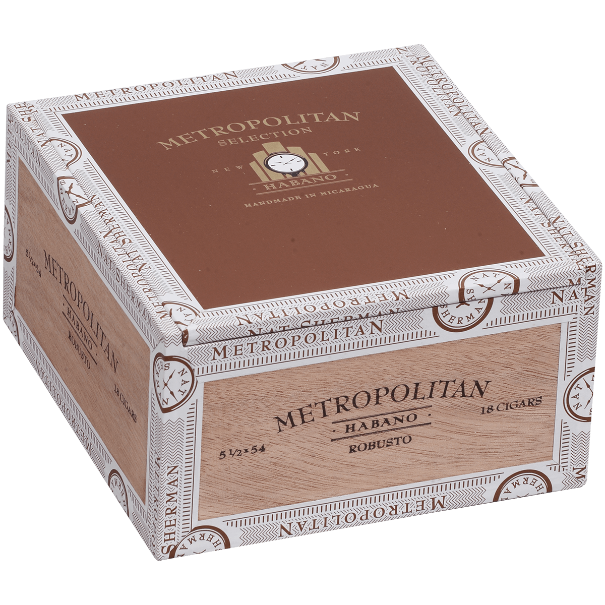 Metropolitan Habano Robusto 18 Ct. Box 5.5 X 54