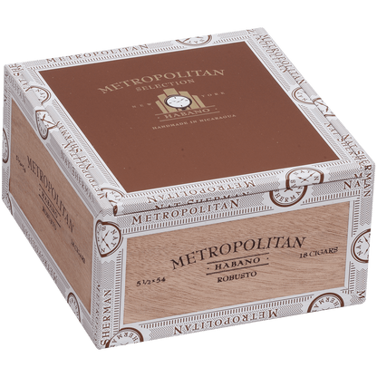 Metropolitan Habano Robusto 18 Ct. Box 5.5 X 54