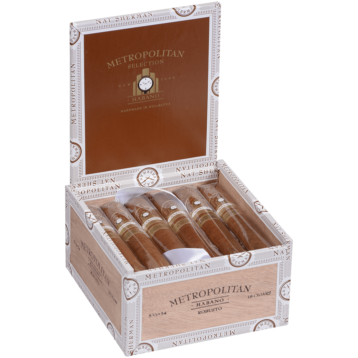 Metropolitan Habano Robusto 18 Ct. Box 5.5 X 54