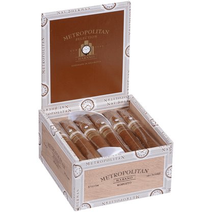 Metropolitan Habano Robusto 18 Ct. Box 5.5 X 54