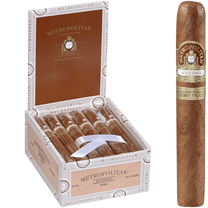 Metropolitan Habano Toro 18 Ct. Box 6 X 52