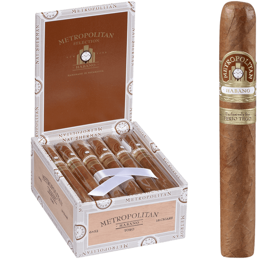 Metropolitan Habano Toro 18 Ct. Box 6 X 52