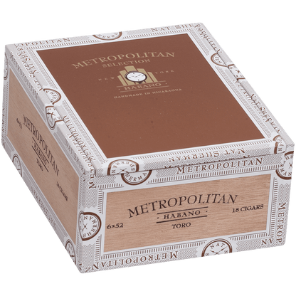 Metropolitan Habano Toro 18 Ct. Box 6 X 52