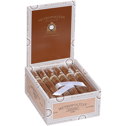 Metropolitan Habano Toro 18 Ct. Box 6 X 52