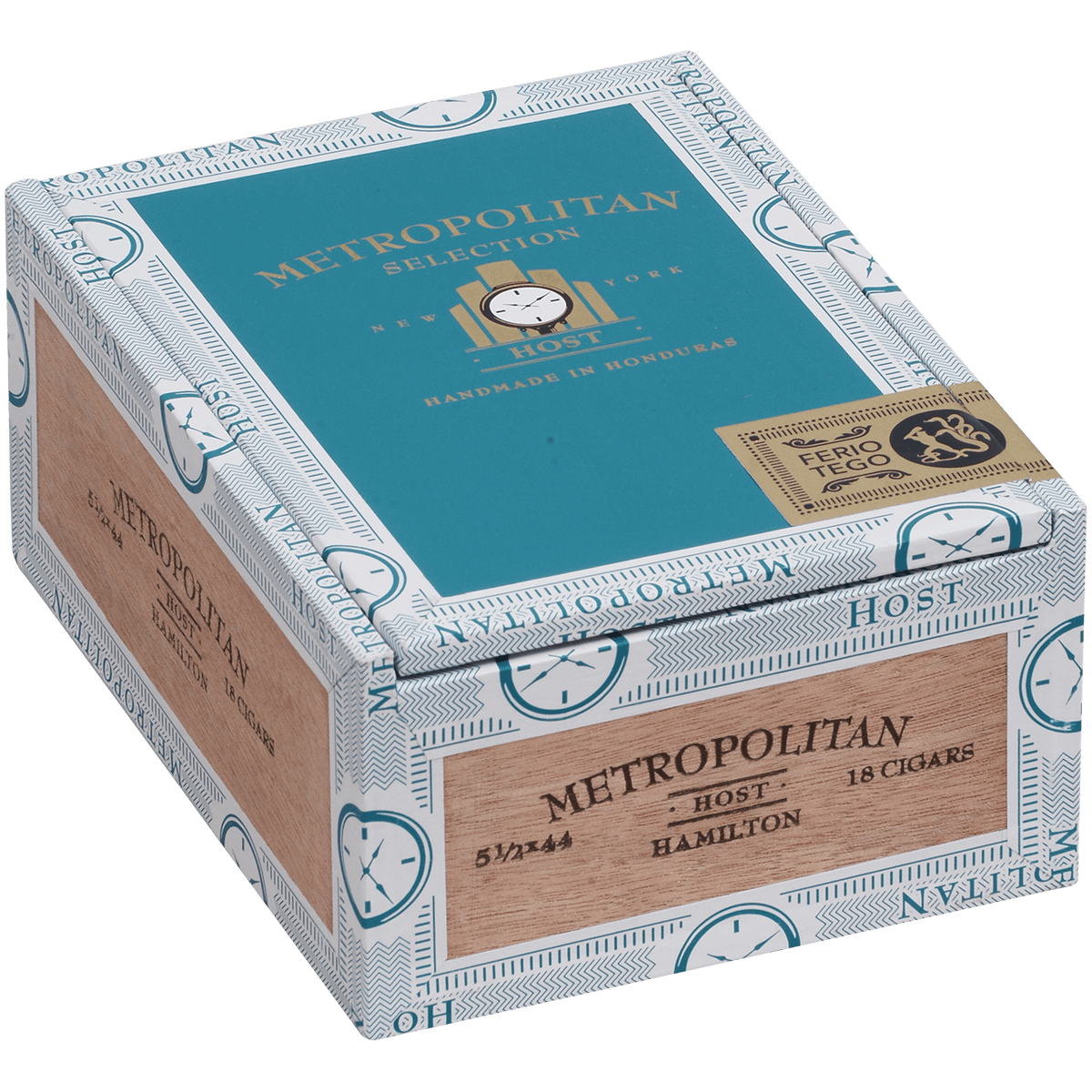 Metropolitan Host Hamilton Corona 18 Ct. Box 5.5 X 44