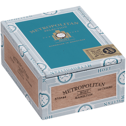 Metropolitan Host Hamilton Corona 18 Ct. Box 5.5 X 44
