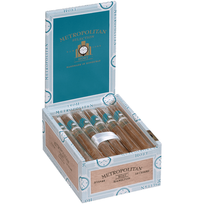 Metropolitan Host Hamilton Corona 18 Ct. Box 5.5 X 44