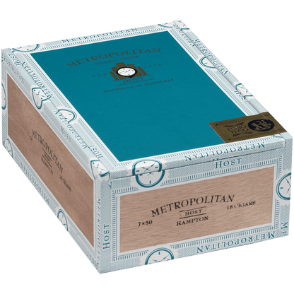 Metropolitan Host Hampton Churchil 18 Ct. Box 7 X 50