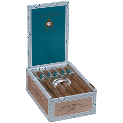 Metropolitan Host Hampton Churchil 18 Ct. Box 7 X 50