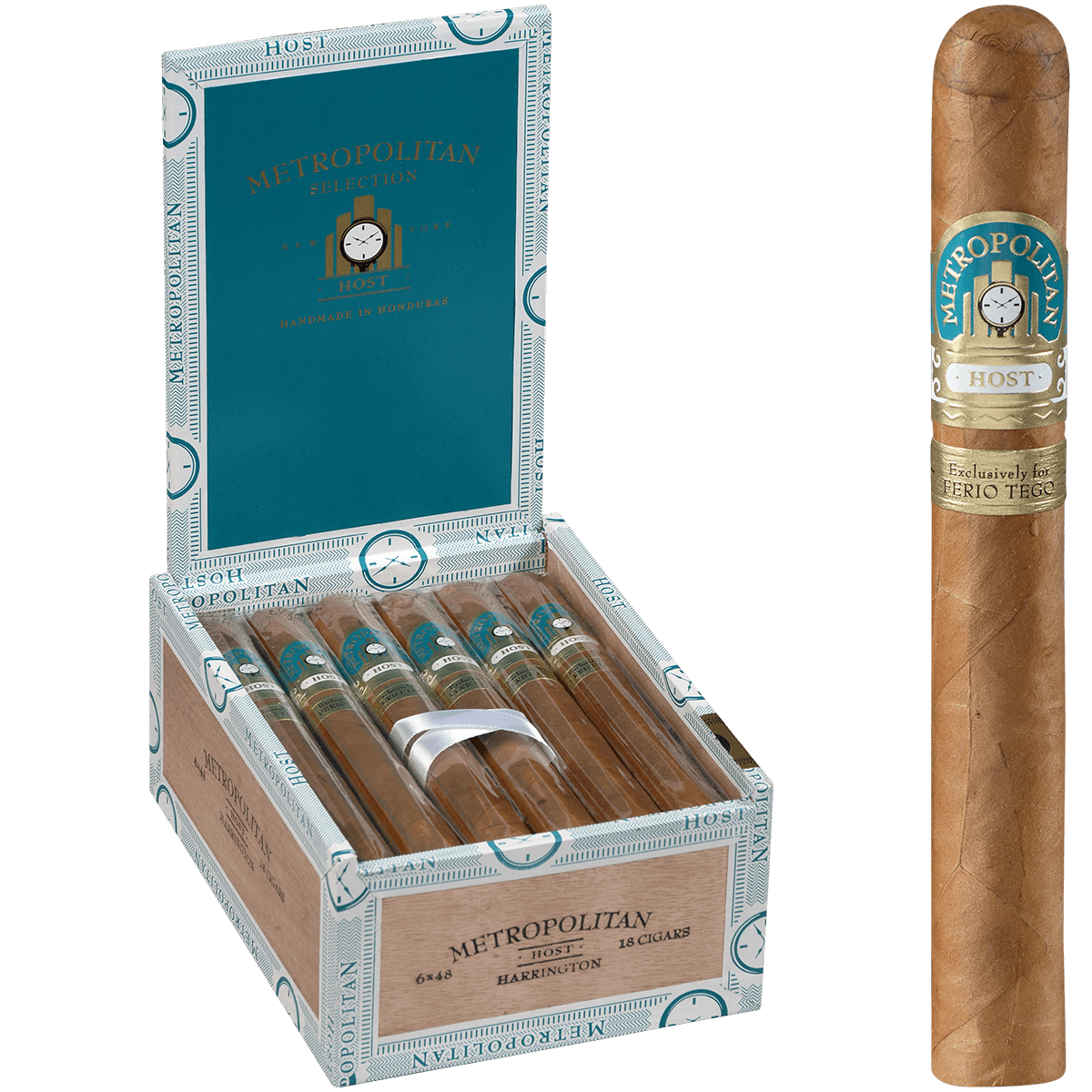 Metropolitan Host Harrington Gran Corona 18 Ct. Box 6 X 48