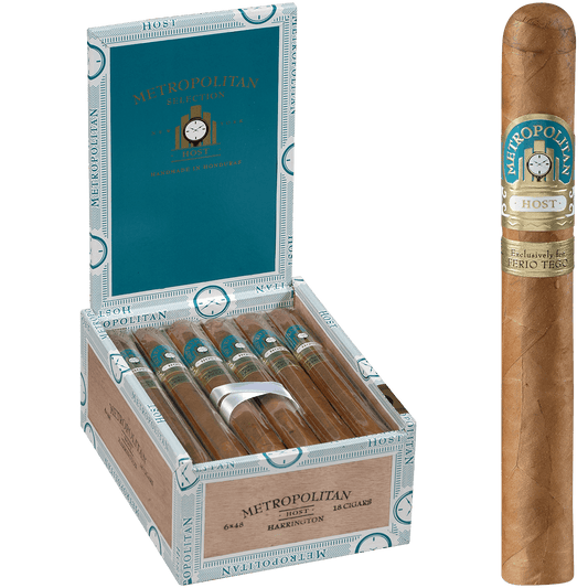 Metropolitan Host Harrington Gran Corona 18 Ct. Box 6 X 48