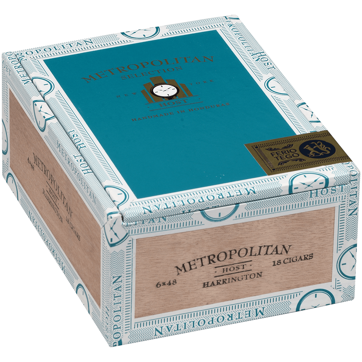 Metropolitan Host Harrington Gran Corona 18 Ct. Box 6 X 48