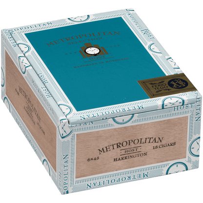 Metropolitan Host Harrington Gran Corona 18 Ct. Box 6 X 48