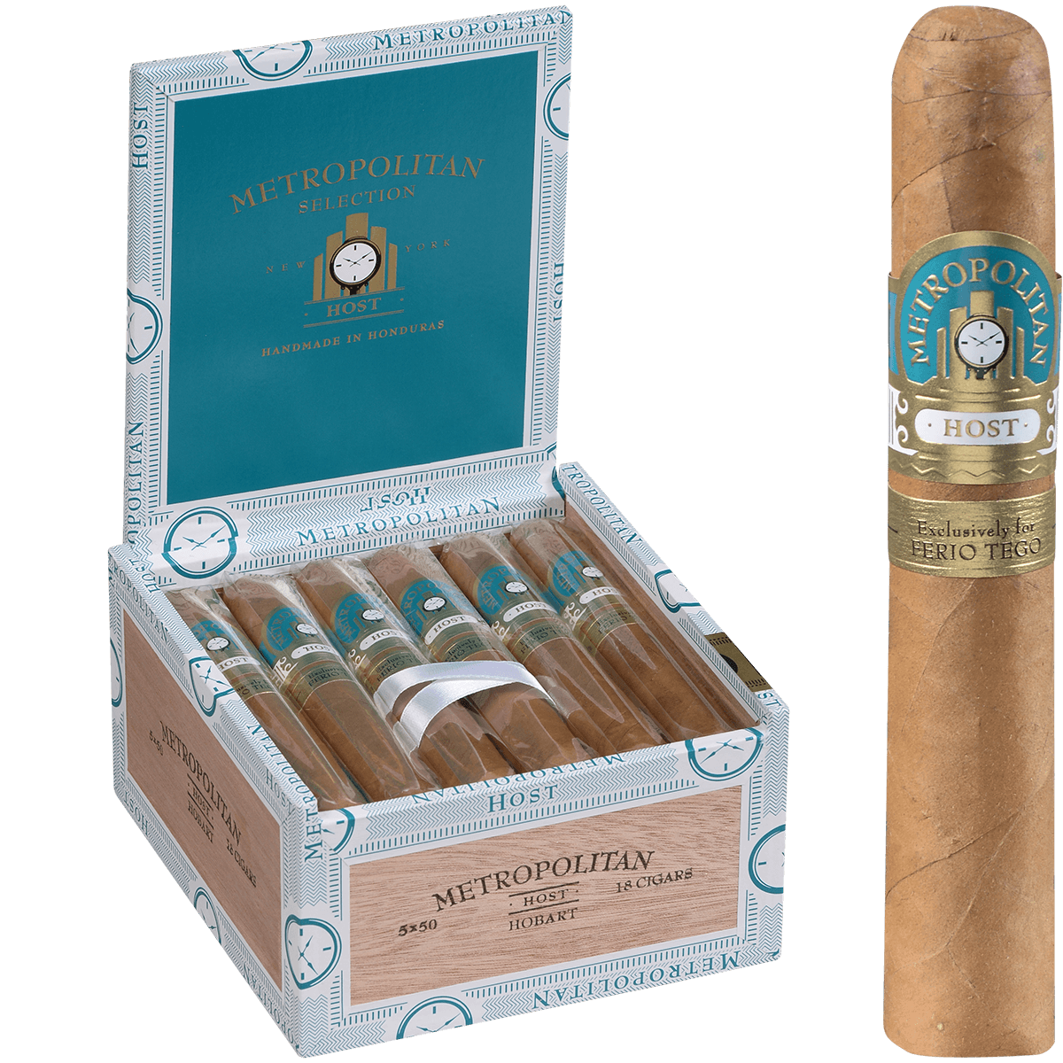 Metropolitan Host Hobart Robusto 18 Ct. Box 5 X 50