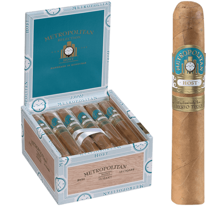 Metropolitan Host Hobart Robusto 18 Ct. Box 5 X 50