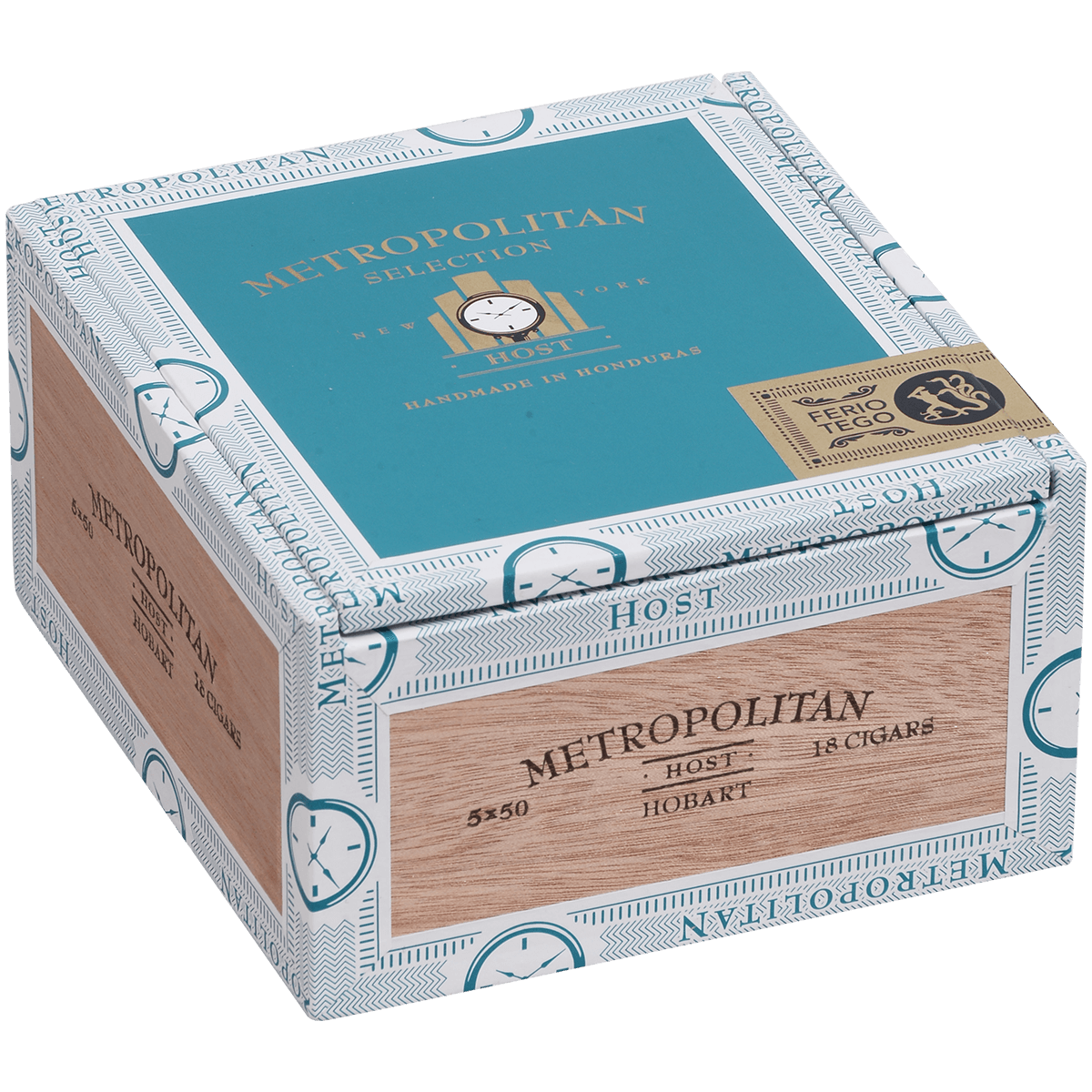 Metropolitan Host Hobart Robusto 18 Ct. Box 5 X 50