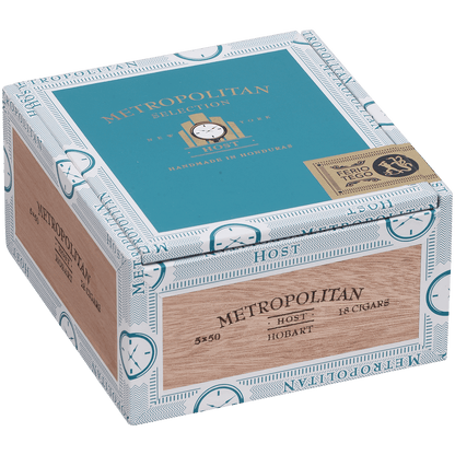 Metropolitan Host Hobart Robusto 18 Ct. Box 5 X 50